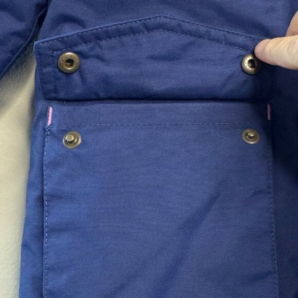 MINI BODEN All Weather Jacket Girls 3-4 Rainbow Faux Fur Hood Winter Coat Parka - Picture 7 of 11